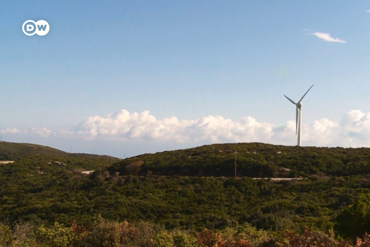 Deutsche Welle reportage on the imminent wind parks of Tinos & Ikaria